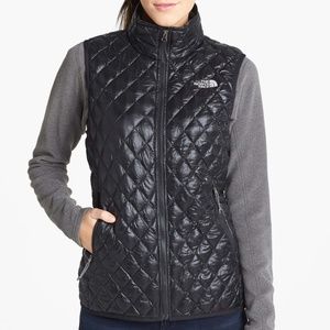 EUC North Face Thermoball Primaloft Vest Black